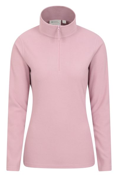 Light-Pink Camber Ii Womens Fleece Best Mountain Warehouse